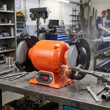 350W Electric Bench Grinder
