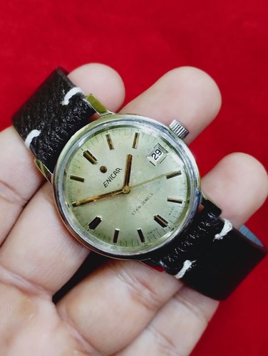 Vintage enicar star - vintage, jewel