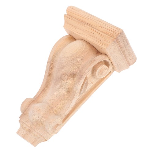 Wooden corbels roman column - corbels,