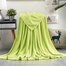 Luxury Solid Flannel Fleece