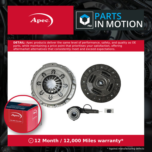 Clutch kit fits nissan - kit,