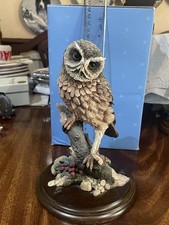Country Artist, Little Owl Ca398 Figurine