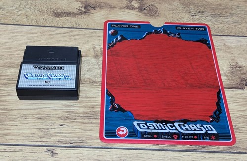 Vectrex cosmic chasm game - chasm,