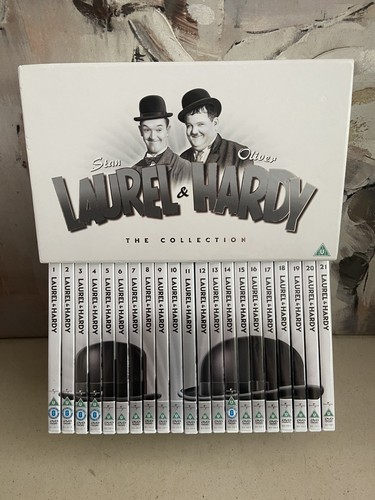 Laurel and hardy - and,