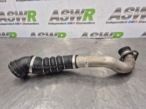 Bmw turbo intercooler pipe - to,