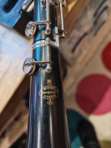 Buffet crampon oboe with case - crampon,
