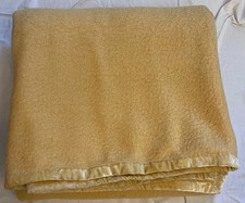 SOLE MIO Manta Wool Blanket 220x240 • Pure New Wool • Luxury Blanket Belgium Vintage