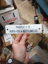 Porcelain Property Of Pepsi