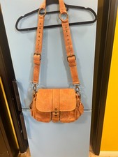 roots canada leather bag