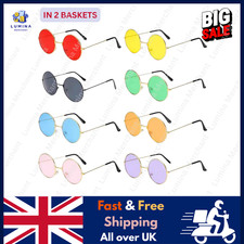 Stylish Circle Sunglasses –