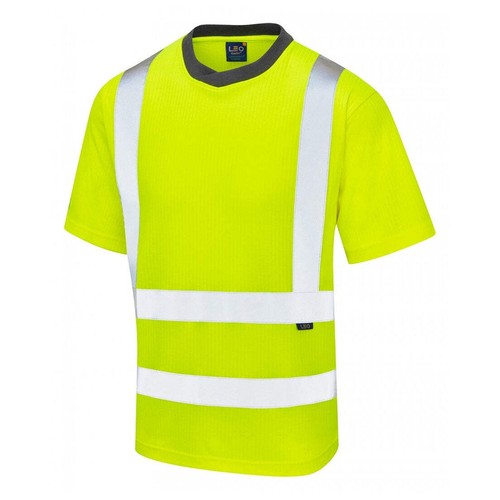Leo workwear braunton ecoviz - leo,