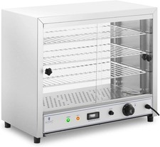 Royal Catering Commercial Hot Food Display 54cm 3 Shelves 1000W 