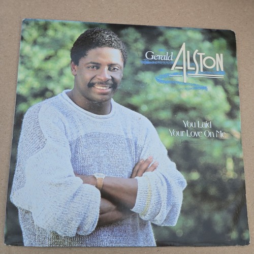 Gerald alston you laid - you,