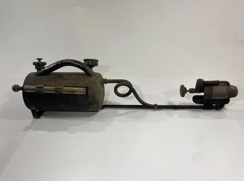 Antique blow torch with - antique,