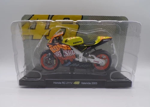 Altaya honda 211v valentino - altaya,