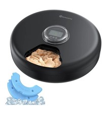 BEMOONY Cat Feeder Wet Food: Cat FoodDispenser with Timer - Automatic Feeders