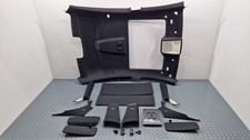 BMW 6 SERIES F06 GRAN COUPE ROOF LINING HEADLINER PILLAR TRIM SUN VISOR SET