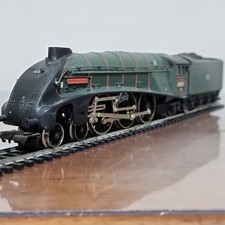 Hornby R2032 BR A4 4-6-2 Loco 60020 Guillemot Green OO Gauge Unboxed