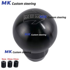 momo Black Aluminum Alloy