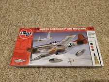 Airfix North American P-51D Mustang Model Kit 1:72 Scale