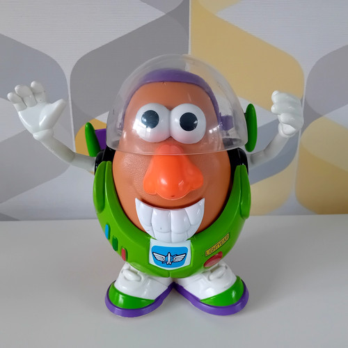 Spud lightyear buzz - buzz, spudyear