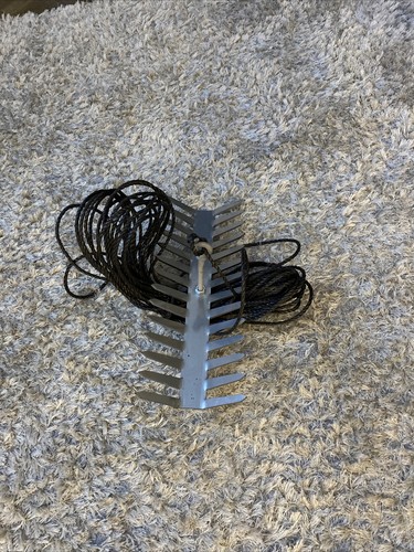 Lake weed rake 400mm long - lake,