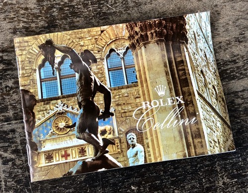 Rolex cellini 2005 - 2005, booklet