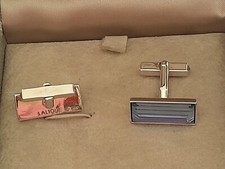 LALIQUE RAYONNANTE CUFFLINKS