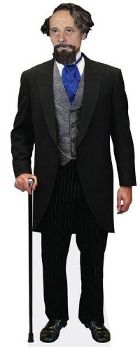 Charles dickens life size - dickens,