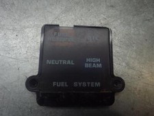 Honda CX500 Turbo 1982 Motorcycle Warning Light Covers