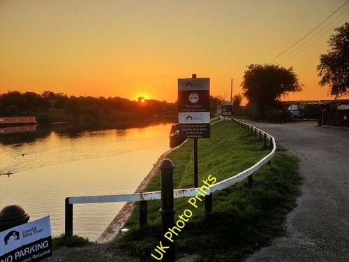 Photo 6x4 river weaver - river, near