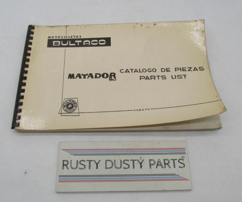 Bultaco original factory 1969 - bultaco,