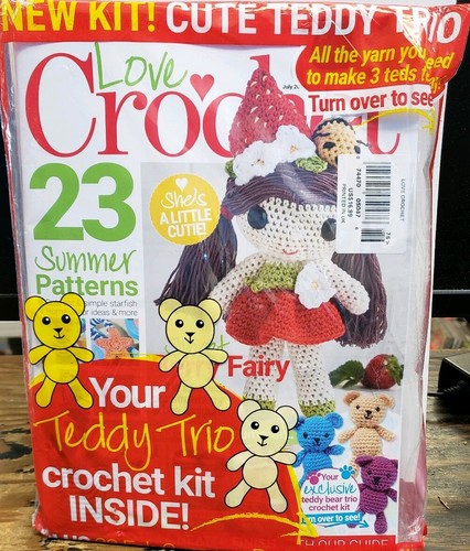 Love crochet july - love,
