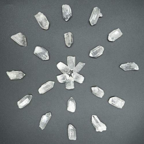 Rough clear quartz - rough,
