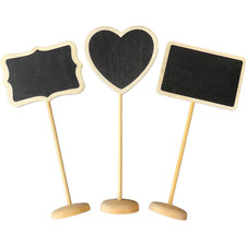 Mini chalkboard message board - chalkboard,