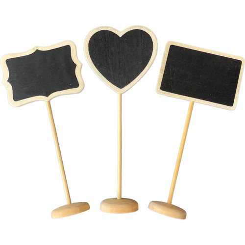 Mini chalkboard message - chalkboard, board