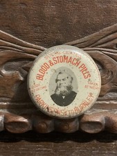 Rare Antique Medical Tin -