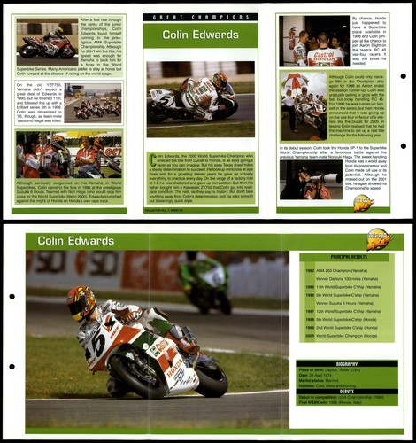 Colin edwards great - edwards,