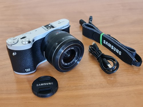 Samsung nx300 3mp fi - nx300, wi-fi