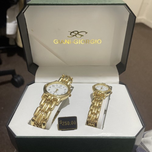 Giani giorgio watch set - set,