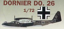 Mach 2 1372 1:72 Dornier