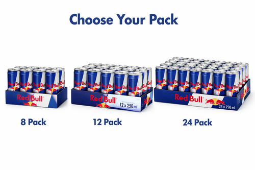 Red bull energy drink - bull,