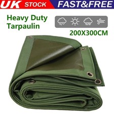 UK Army Canvas Heavy Duty