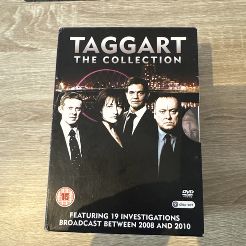 Taggart the collection dvd - the,