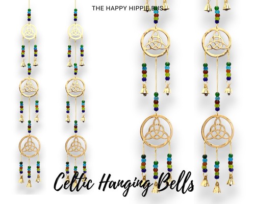 Celtic wind chime hanging - wind,