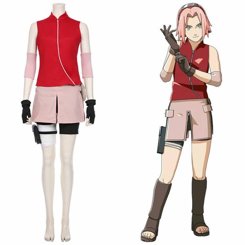 Haruno sakura cosplay costume - haruno,