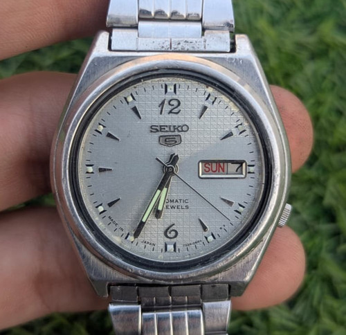 Vintage seiko japan 7019 - vintage,