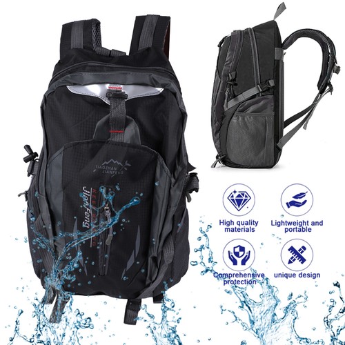 40l hiking camping backpack - hiking,