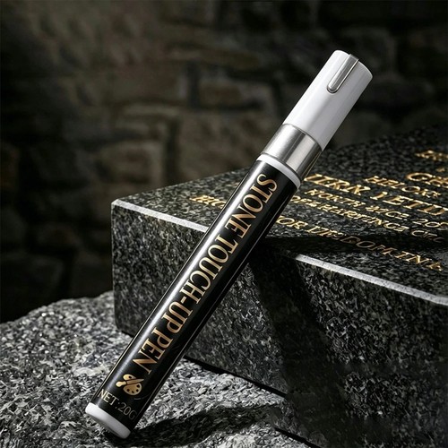 Golden tombstone marker pen - golden,