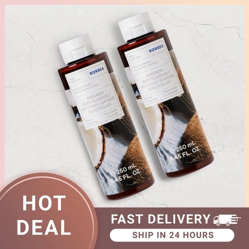Korres coconut water shower - coconut,